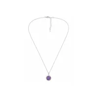 Кольє "Purple Label" - Медсплав - арт. LE-1785434484486 - Le'Perle - мініатюра 2