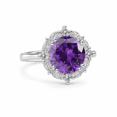 Каблучка "Purple Label" - арт. LE-1785435402968 - Le'Perle