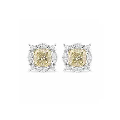 Сережки "Glacier" - арт. LE-1785489657063 - Le'Perle