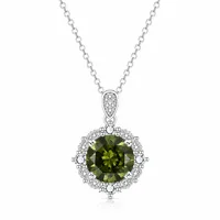 Кольє "Green Label" - Медсплав - арт. LE-1785484474401 - Le'Perle - мініатюра 2