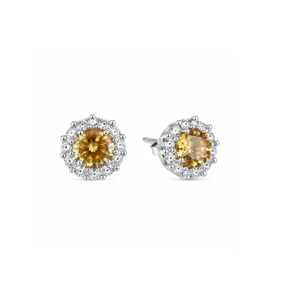 Сережки "Yellow Label" - арт. LE-1786347631458 - Le'Perle
