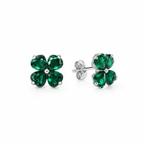 Сет “Green Flower” - Медсплав - арт. LE-1789216135804 - Le'Perle - мініатюра 3