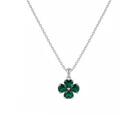 Сет “Green Flower” - Медсплав - арт. LE-1789216135804 - Le'Perle - мініатюра 2