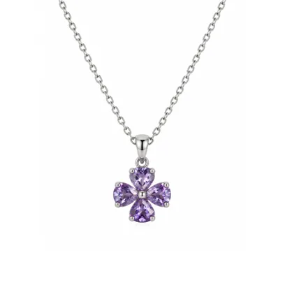 Кольє "Violet Flower" - арт. LE-1788692530800 - Le'Perle