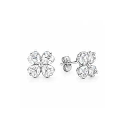 Сережки "Bright Flower" - арт. LE-1788699075235 - Le'Perle