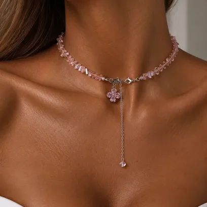 Кольє "Kvitka Lilly" - арт. LE-1788699543903 - Le'Perle