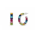 Сережки "Steel Mix"