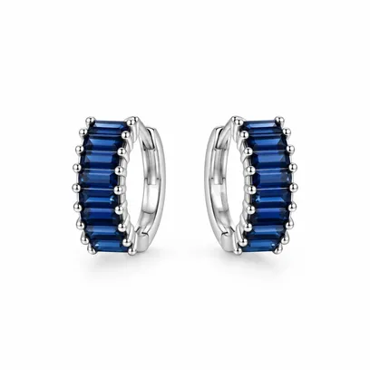 Сережки "Electric Gia" - арт. LE-1789040596442 - Le'Perle