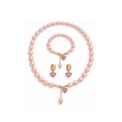 Сет "Cloud Lilly" - арт. LE-1768849554378 - Le'Perle