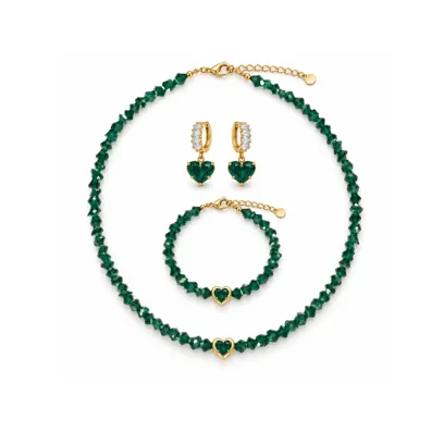  Сет "Green Chic" - арт. LE-1768849953145 - Le'Perle