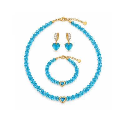 Сет "Blue Chic" - арт. LE-1768850647258 - Le'Perle