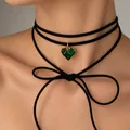 Чокер "Green Heart"
