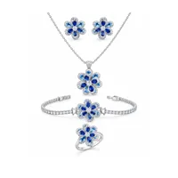 Сет “Blue Jose” - Медсплав - арт. LE-1789217945698 - Le'Perle - мініатюра 1