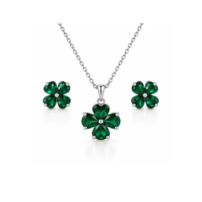 Сет “Green Flower” - арт. LE-1789216135804 - Le'Perle