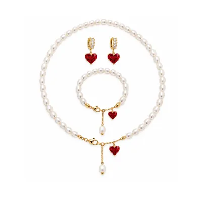 Сет “Redline Lilly” - арт. LE-1789218972083 - Le'Perle