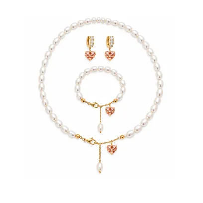Сет “Peach Lilly” - арт. LE-1789219189159 - Le'Perle