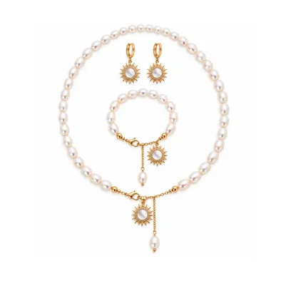 Сет “Сонячна Lilly” - арт. LE-1789219423638 - Le'Perle