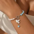 Браслет "Закохана Горлиця"