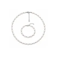 Сет "River Pearl" - Річкові Перлини - арт. LE-1789392457978 - Le'Perle - мініатюра 1
