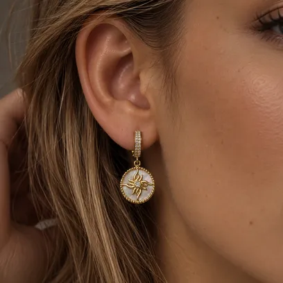 Сережки "Lilly Eliza" - арт. 3982779274 - Le'Perle