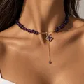 Кольє "Purple Clover"