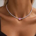 Кольє "Pink Dot" 