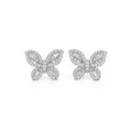 Сережки "Crystal Fly"
