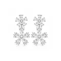 Сережки "Duo Flora"