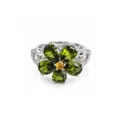 Каблучка "Green Petal" 
