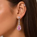 Сережки "Pink Princess"