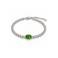 Браслет "Green Crystal"