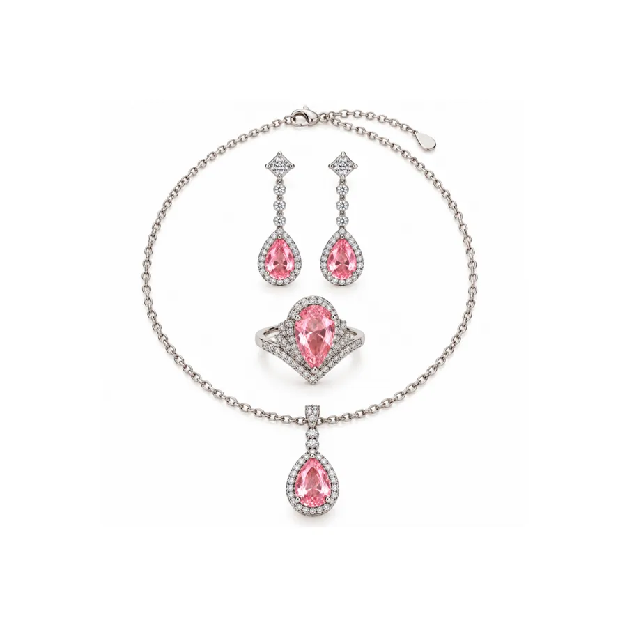 Сет "Pink Princess" - арт. LE-1792828149847 - Le'Perle - фото 1