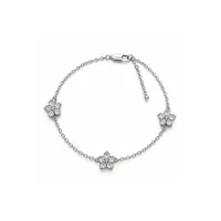 Браслет "Petal" - Медсплав, Фіаніт, Циркон - арт. LE-1792935409129 - Le'Perle - мініатюра 2