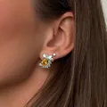 Сережки "God Bless"