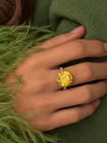 Каблучка "Sunny Crystal"