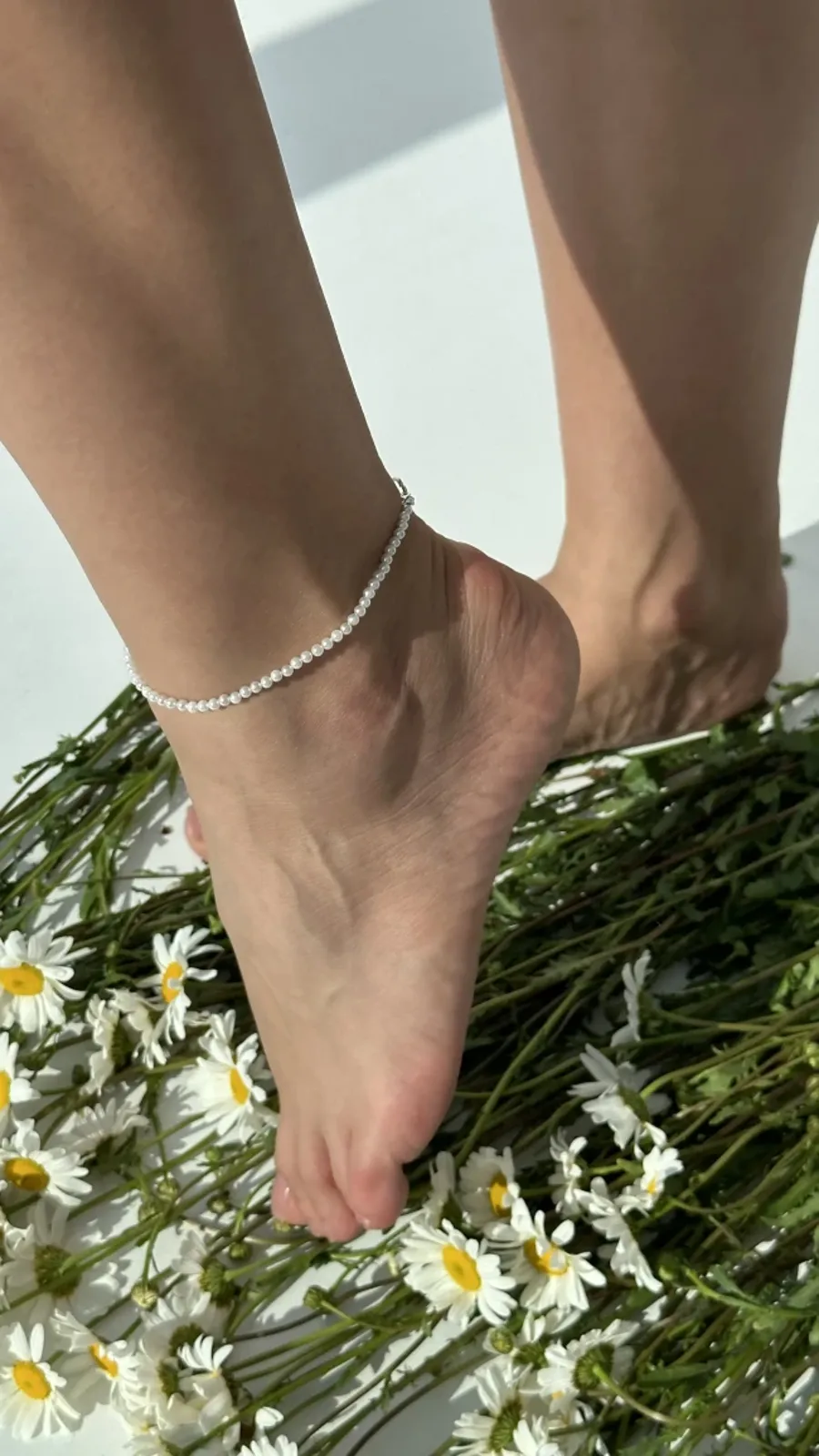 Анклет "Blossom" - Перламутр Круглий - арт. 2194687505 - Le'Perle - фото 4