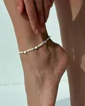 Анклет "Pearl hearts"